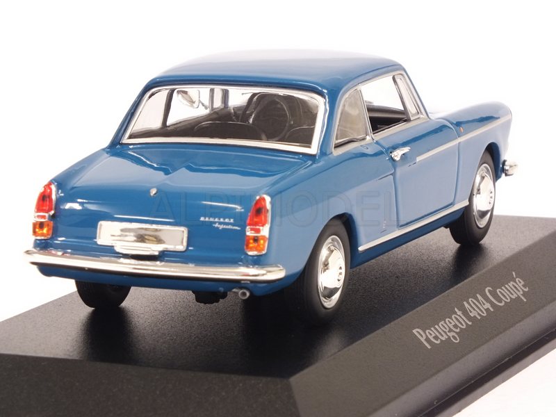 Peugeot 404 Coupe 1962 (Blue)  'Maxichamps' Edition - minichamps
