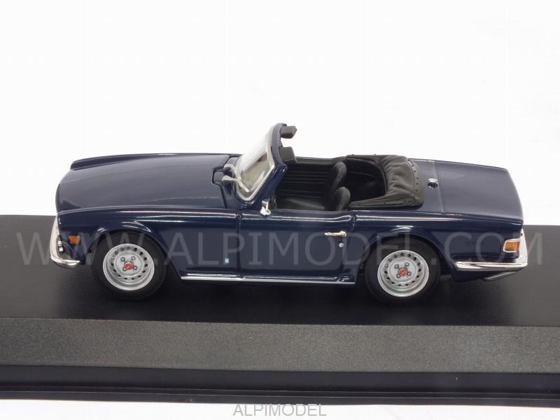 Triumph TR6 1968 (Dark Blue) 'Maxichamps' Edition - minichamps