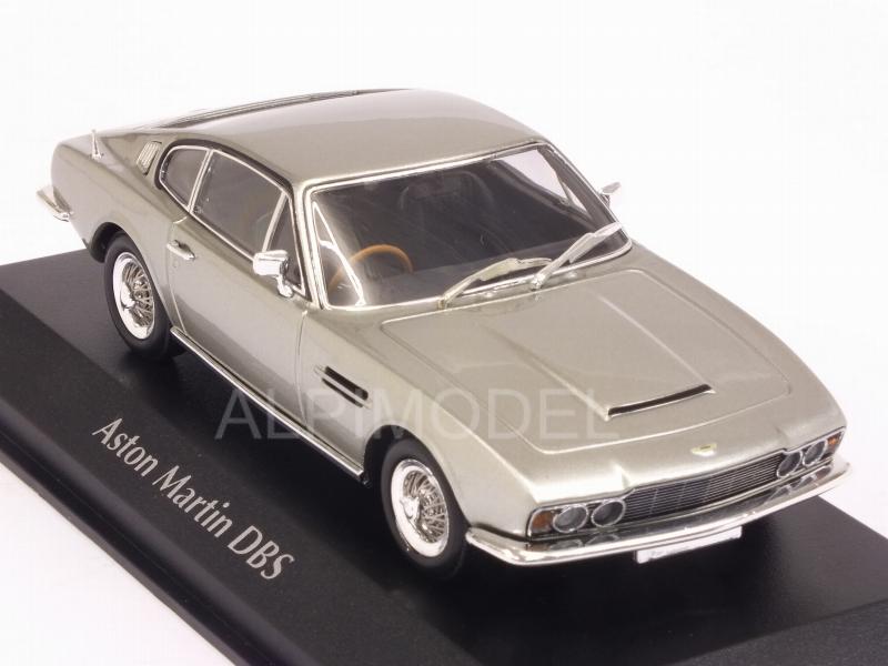 Aston Martin DBS 1967 (Silver) 'Maxichamps' Edition - minichamps