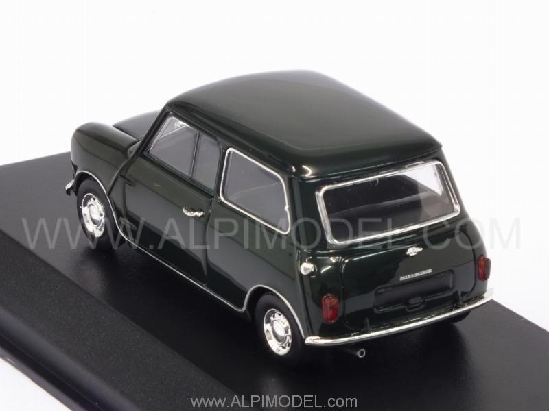 Morris Mini 850 Mk1 1960 (Dark Green) 'Maxichamps Collection' - minichamps