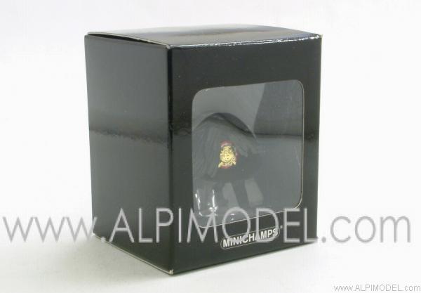Cappello Bersaglieri (scala 1/8 - diametro 4cm) (Ediz. Speciale per il mercato italiano) - minichamps