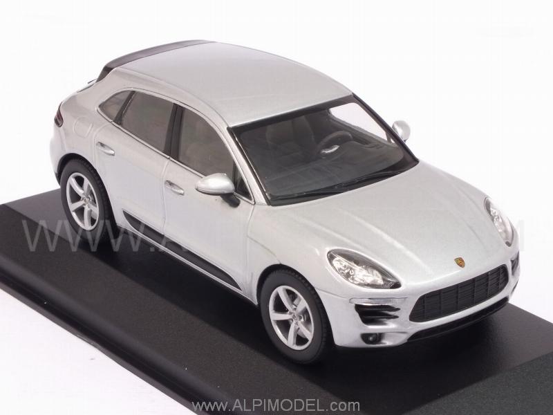 Porsche Macan 2016 (Silver) Porsche Promo - minichamps