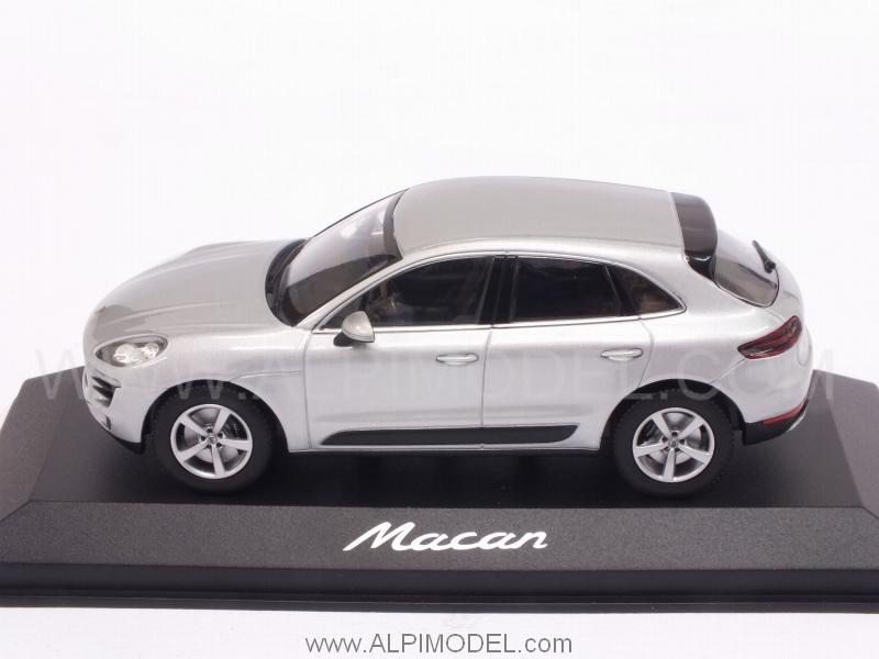 Porsche Macan 2016 (Silver) Porsche Promo - minichamps
