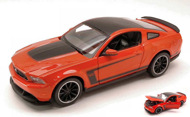 Ford Mustang Boss 302 2011 (Orange) by maisto