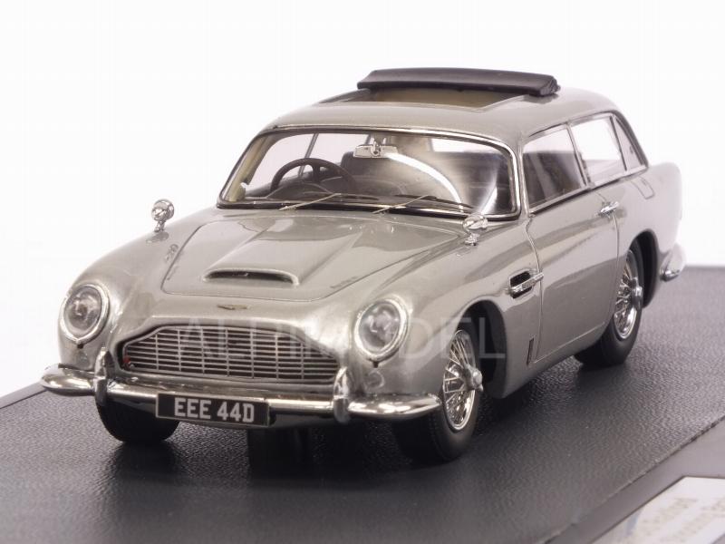 Aston Martin DB5 Shooting Brake by Harold Radford 1964 (Silver) by matrix-models