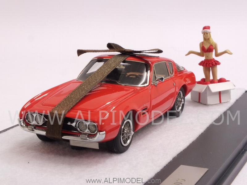 Ghia 230 S Coupe 1963 Christmas Edition by matrix-models