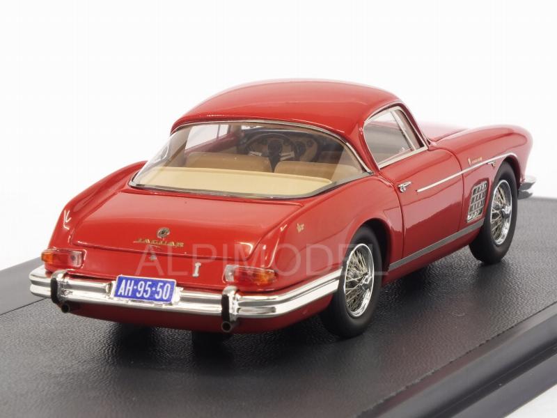 Jaguar XK150 Bertone Coupe 1957 (Red) - matrix-models