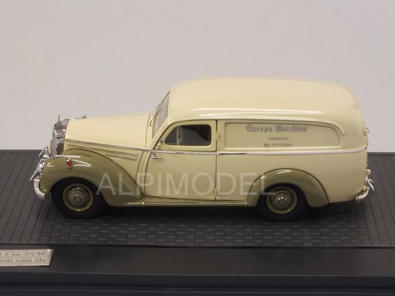 Mercedes 220 Delivery Van by Autenrieth 1952 - matrix-models
