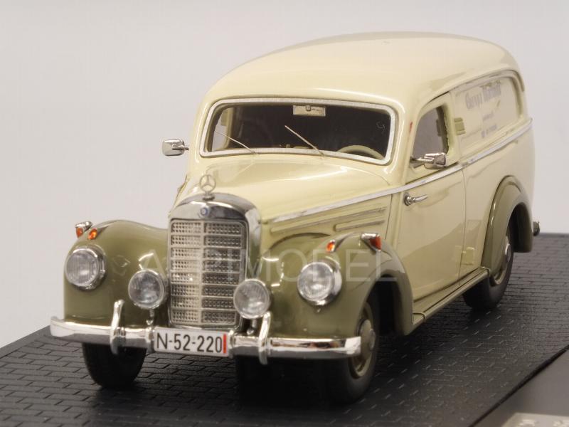 Mercedes 220 Delivery Van by Autenrieth 1952 by matrix-models
