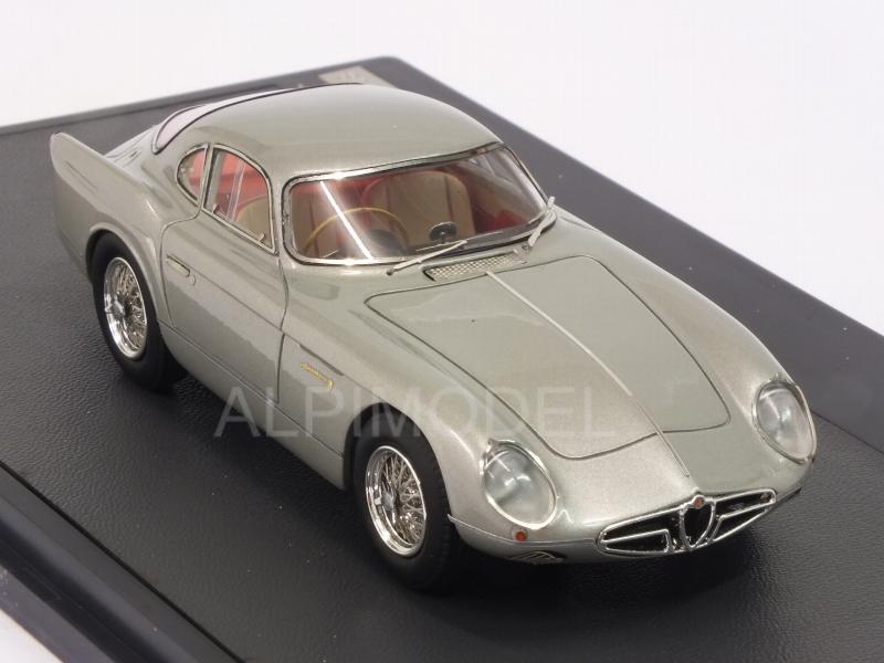 Alfa Romeo 2000 Sportiva Coupe Bertone 1954 (Silver) - matrix-models