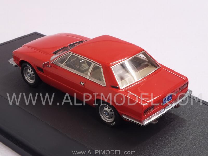 De Tomaso Longchamp Series One 1972 (Red) - matrix-models