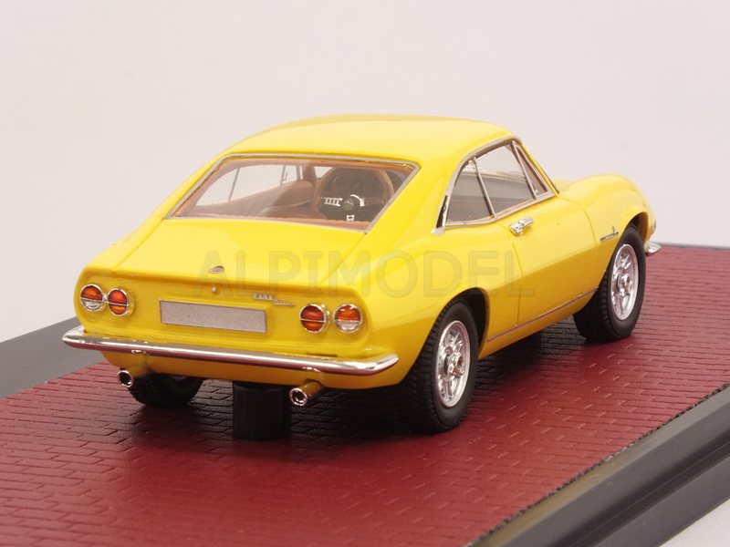 Fiat Dino Berlinetta Prototipo Pininfarina 1967 (Yellow) - matrix-models