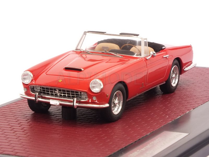 Ferrari 250 GT Cabriolet Series II Pininfarina 1960 (Red) by matrix-models