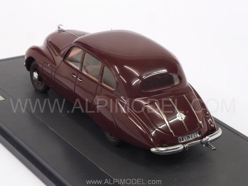 Horch 930S Stromlinie 1948 (Dark Red) - matrix-models