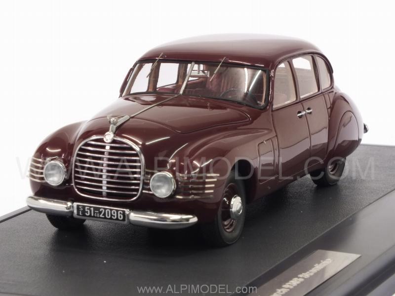 Horch 930S Stromlinie 1948 (Dark Red) by matrix-models