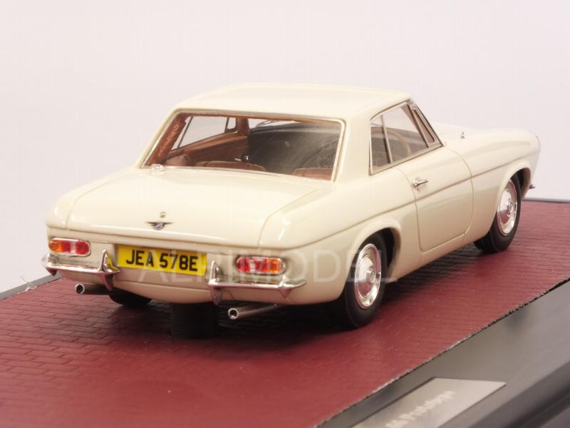 Jensen P66 Prototype 1964 (White) - matrix-models