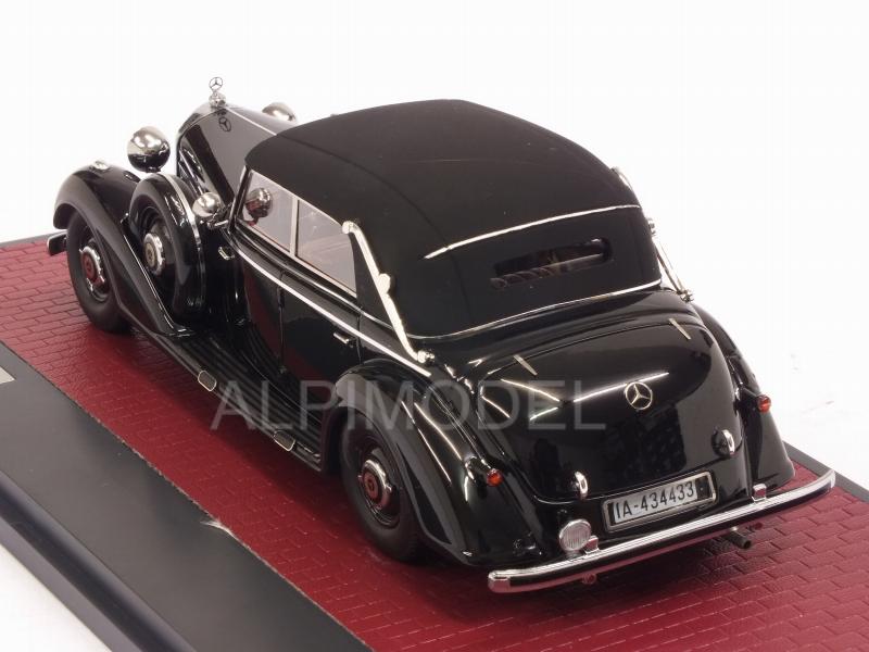 Mercedes 770 Cabriolet D closed 1938 (Black) - matrix-models