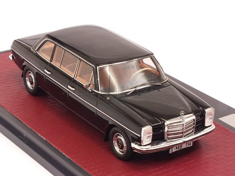Mercedes V114 Lang 1969 (Black) - matrix-models