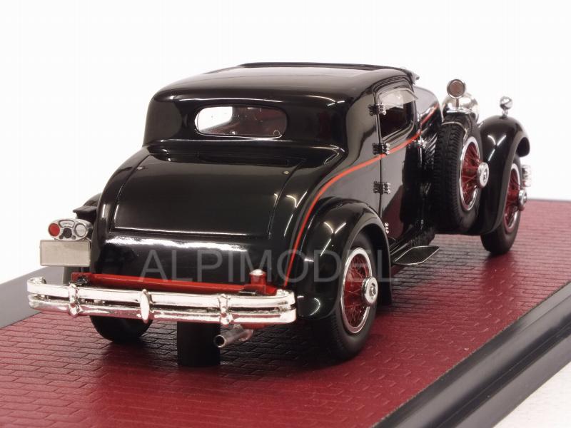 Stutz Model M Supercharged Lancefield Coupe 1930 (Black) - matrix-models