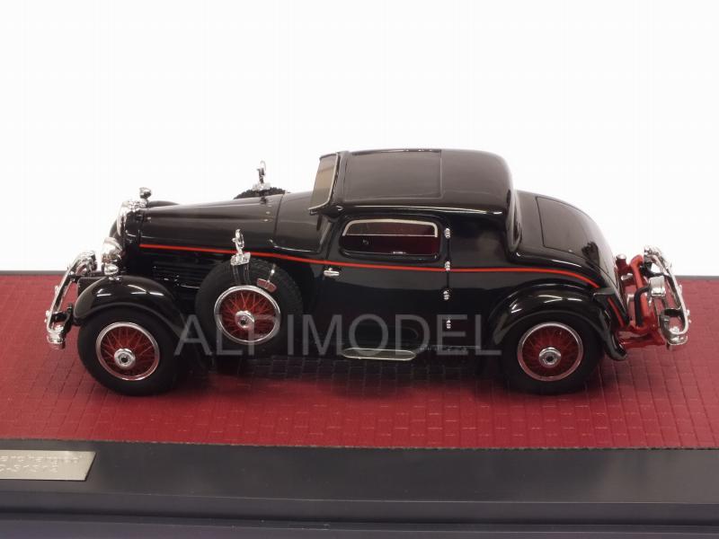 Stutz Model M Supercharged Lancefield Coupe 1930 (Black) - matrix-models