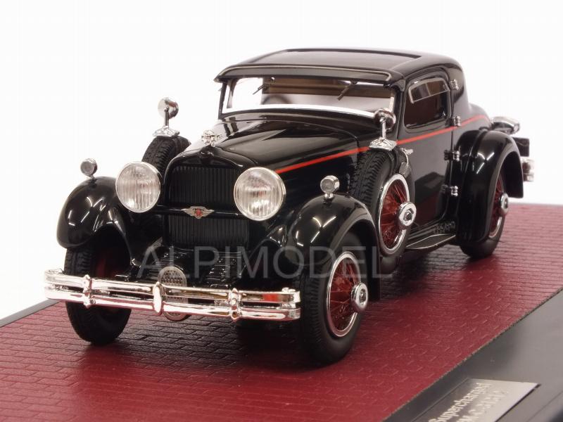 Stutz Model M Supercharged Lancefield Coupe 1930 (Black) by matrix-models