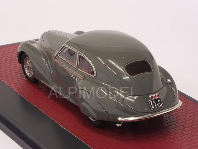 Alfa Romeo 6C Berlinetta Sport Castagna 1939 (Grey) - matrix-models