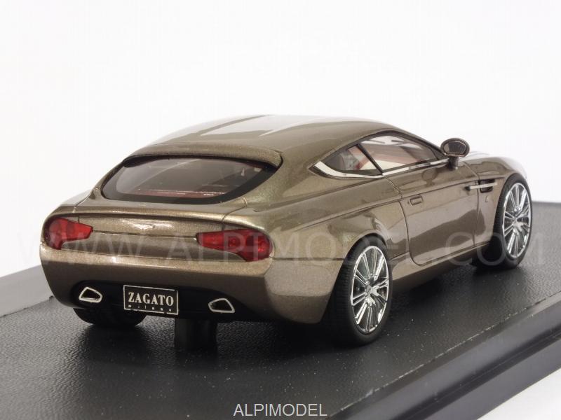 Aston Martin Virage Shooting Brake Centennial Zagato 2014 (Brown Metallic) - matrix-models