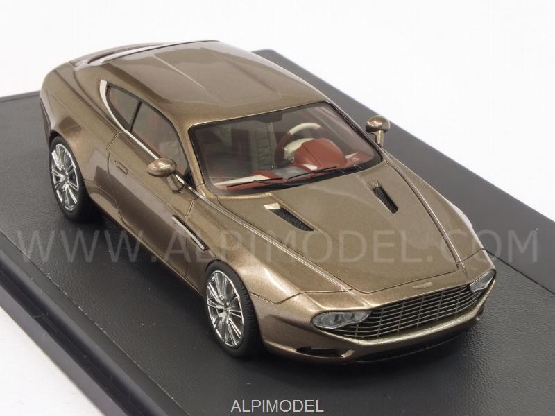 Aston Martin Virage Shooting Brake Centennial Zagato 2014 (Brown Metallic) - matrix-models