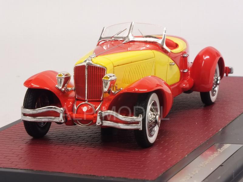 Cord L-29 Speedster by Lagrande 1931 (Yellow/Red) by matrix-models