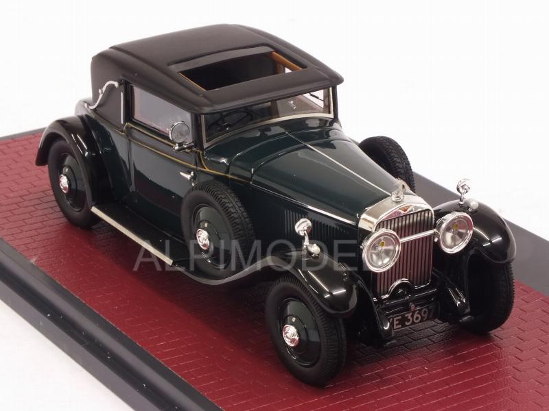 Hispano-Suiza H6B Park Ward Coupe #11608 1927 (Dark Green) - matrix-models