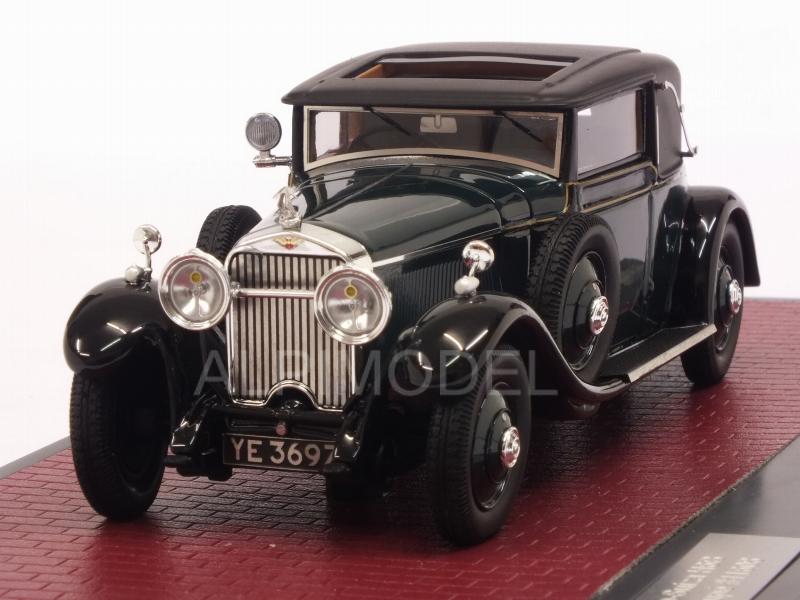 Hispano-Suiza H6B Park Ward Coupe #11608 1927 (Dark Green) by matrix-models
