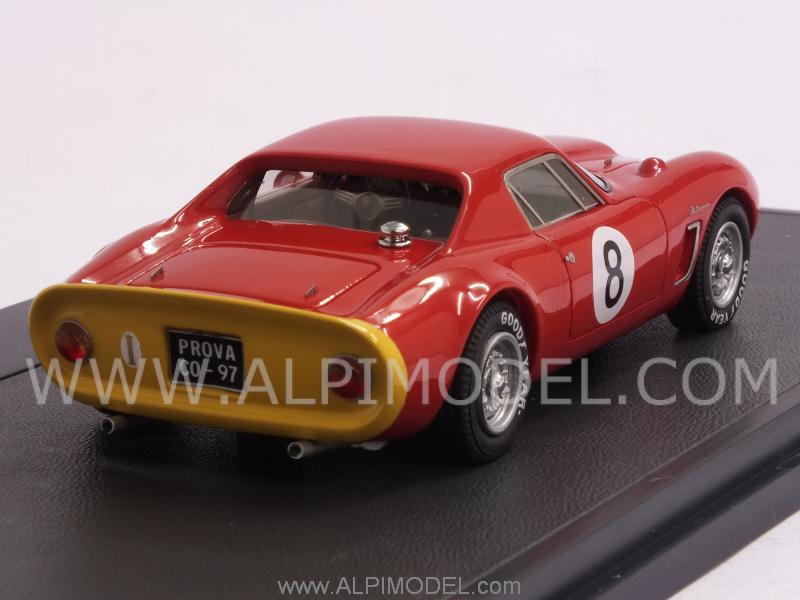 Iso Daytona 6000 GT Prototipo 1965 #8 - matrix-models