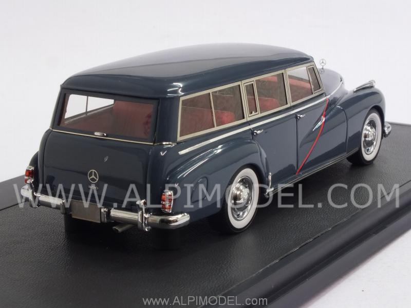 Mercedes 300C (W186) Station Wagon 1956 (Cobalt Blue) - matrix-models