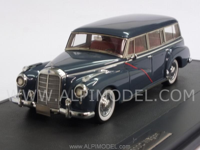 Mercedes 300C (W186) Station Wagon 1956 (Cobalt Blue) by matrix-models