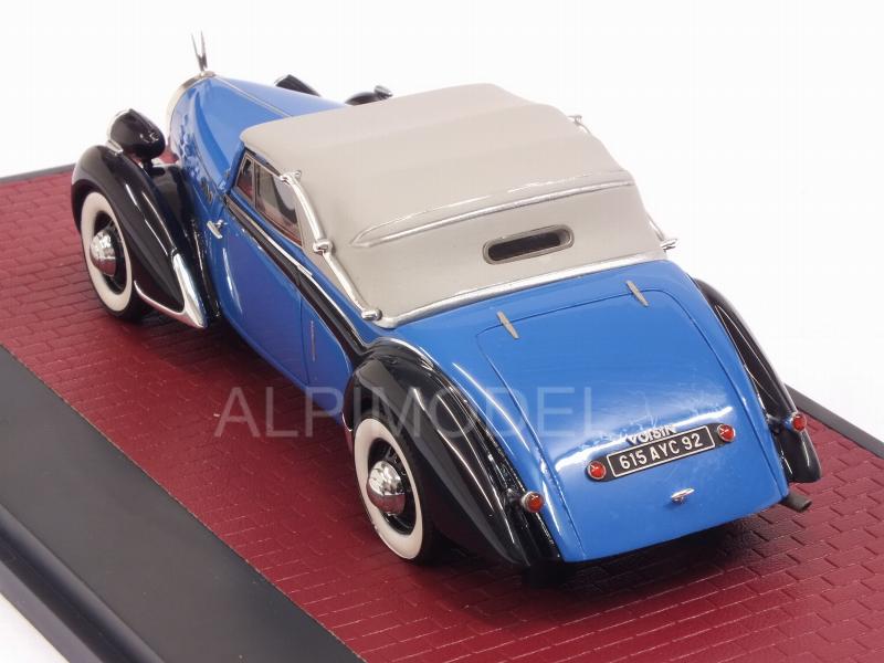 Voisin C30 Goelette Cabriolet Dubos closed 1938 - matrix-models