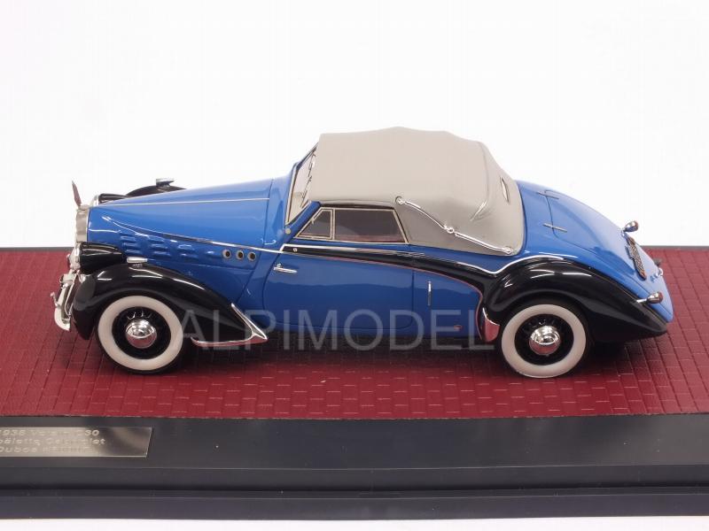 Voisin C30 Goelette Cabriolet Dubos closed 1938 - matrix-models