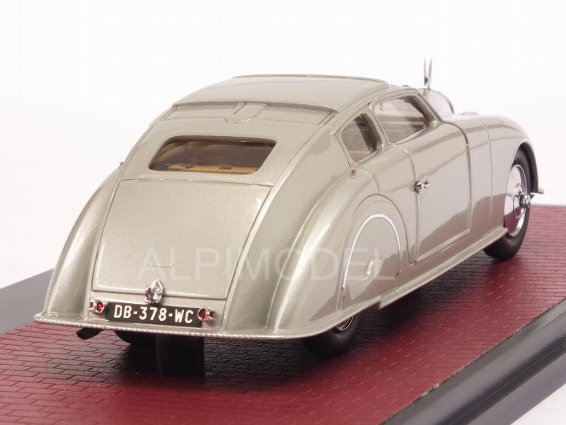 Voisin C28 Aerosport Chassis 53034 1936 (Silver) - matrix-models