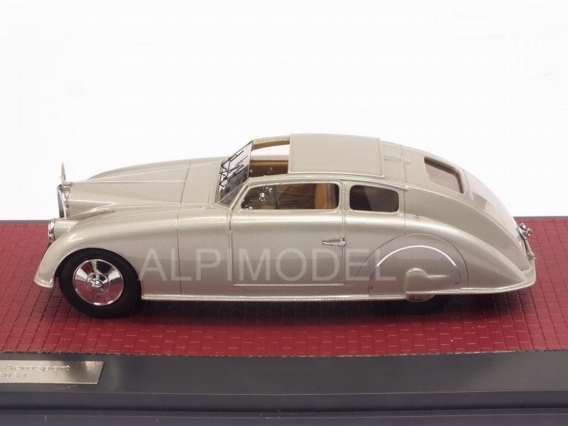 Voisin C28 Aerosport Chassis 53034 1936 (Silver) - matrix-models