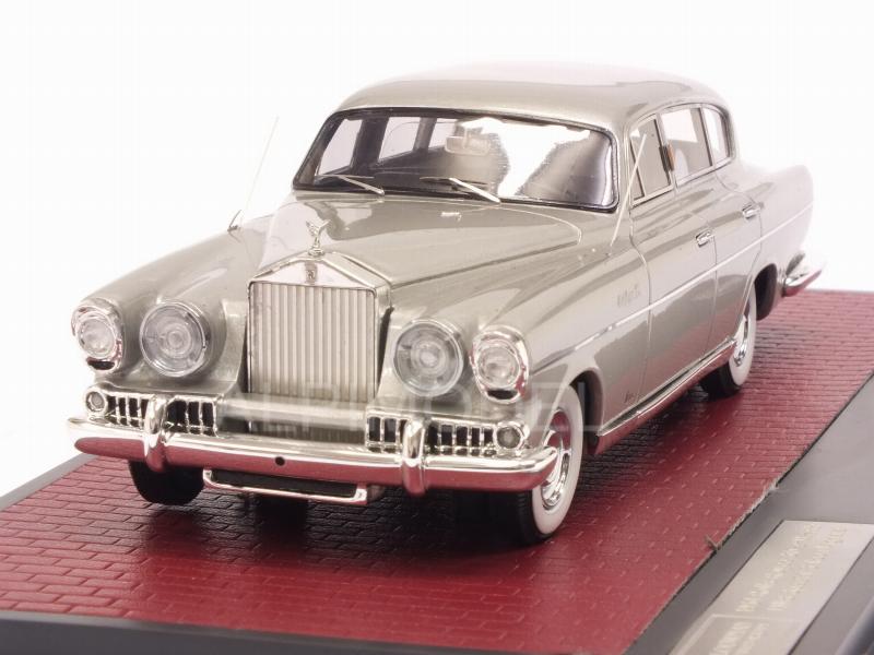 Rolls Royce Silver Wraith LWB Special Saoon Vignale 1954 (Silver) by matrix-models