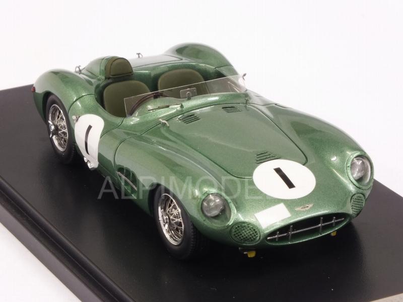 Aston Martin DBR1 #1 Winner ADAC 1000 Km 1959 Moss - Fairman - matrix-models