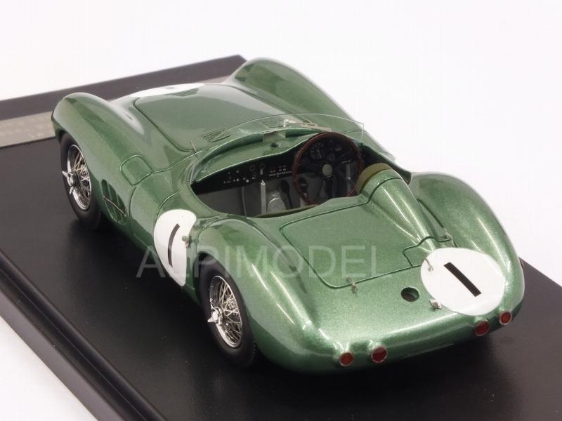 Aston Martin DBR1 #1 Winner ADAC 1000 Km 1959 Moss - Fairman - matrix-models