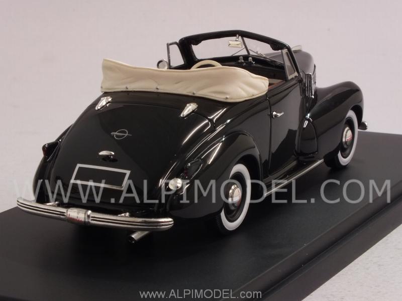 Opel Kapitan Hebmuller Convertible 1940 (Black) - neo