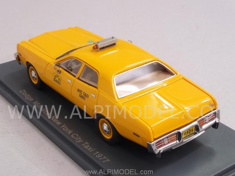 Dodge Monaco New York City Taxi 1977 - neo