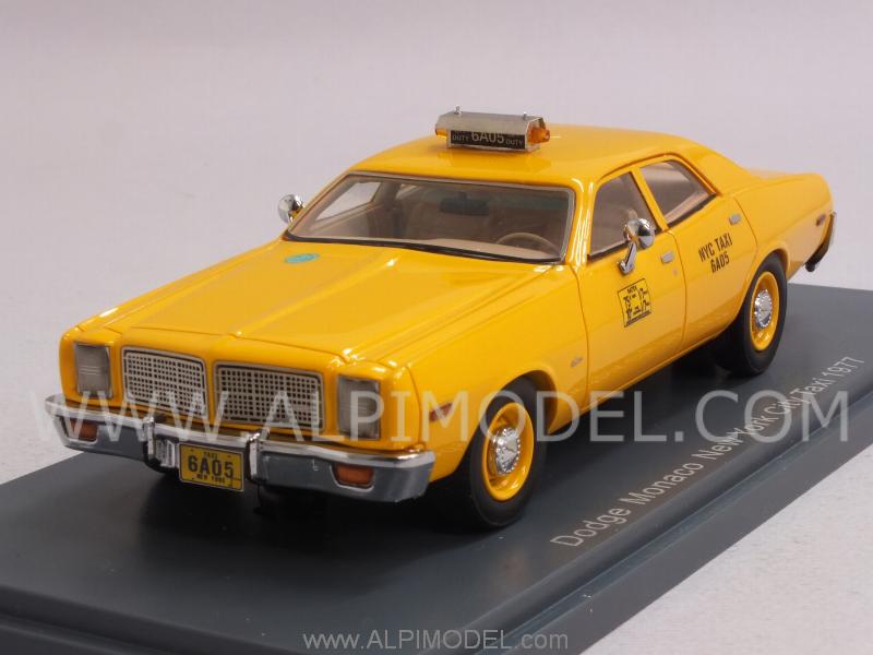 Dodge Monaco New York City Taxi 1977 by neo