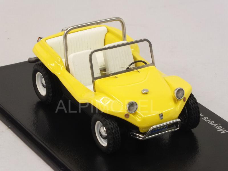 Volkswagen Dune Buggy Meyers Manx 1970 (Yellow) - neo