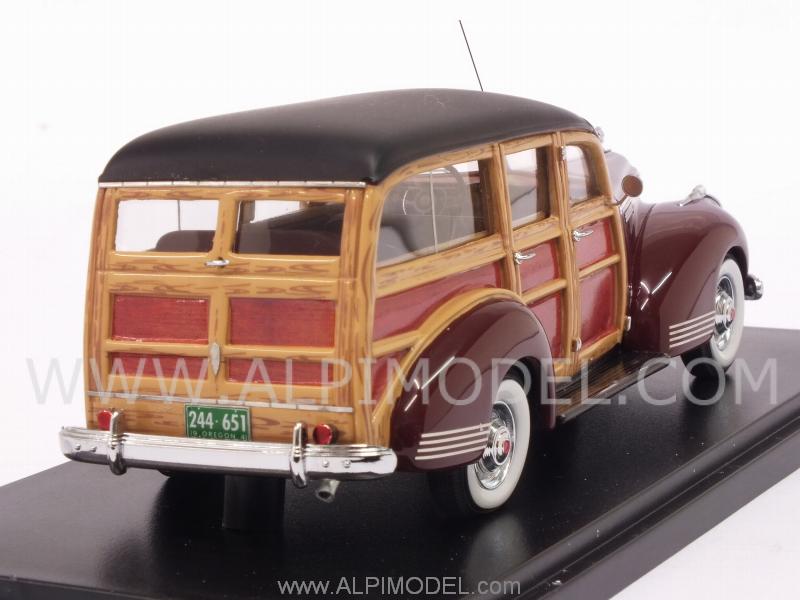 Packard 110 Deluxe Wagon 1941 (Dark Red) - neo