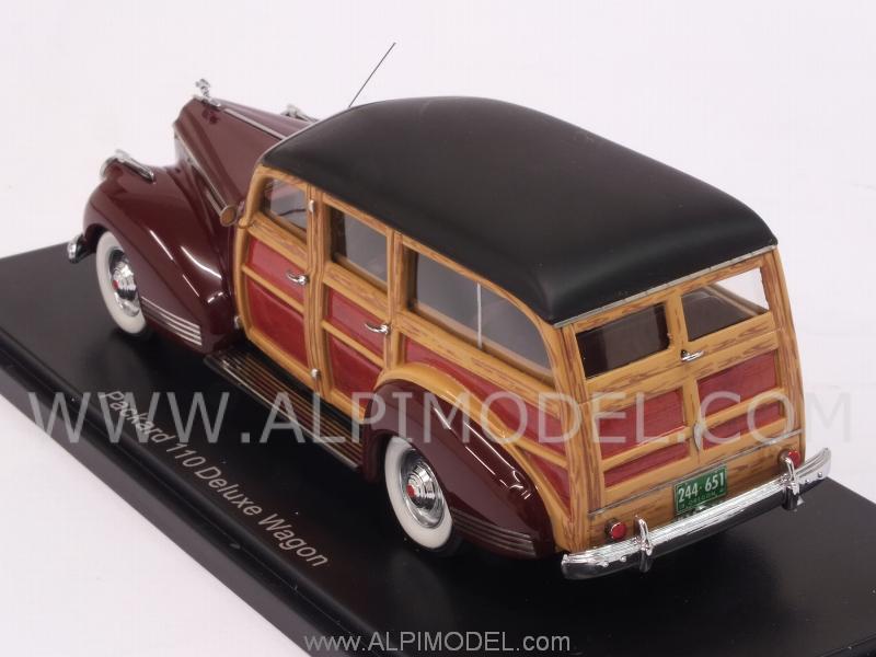 Packard 110 Deluxe Wagon 1941 (Dark Red) - neo