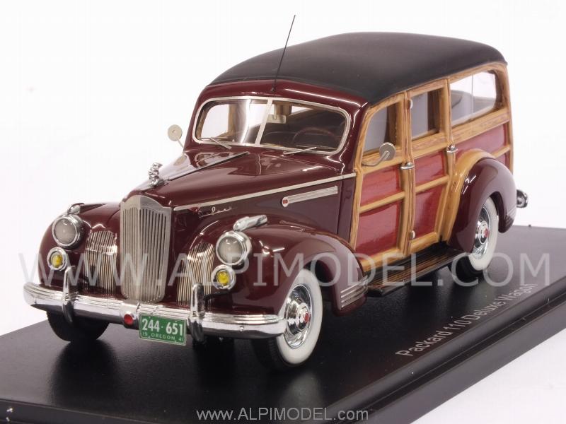 Packard 110 Deluxe Wagon 1941 (Dark Red) by neo
