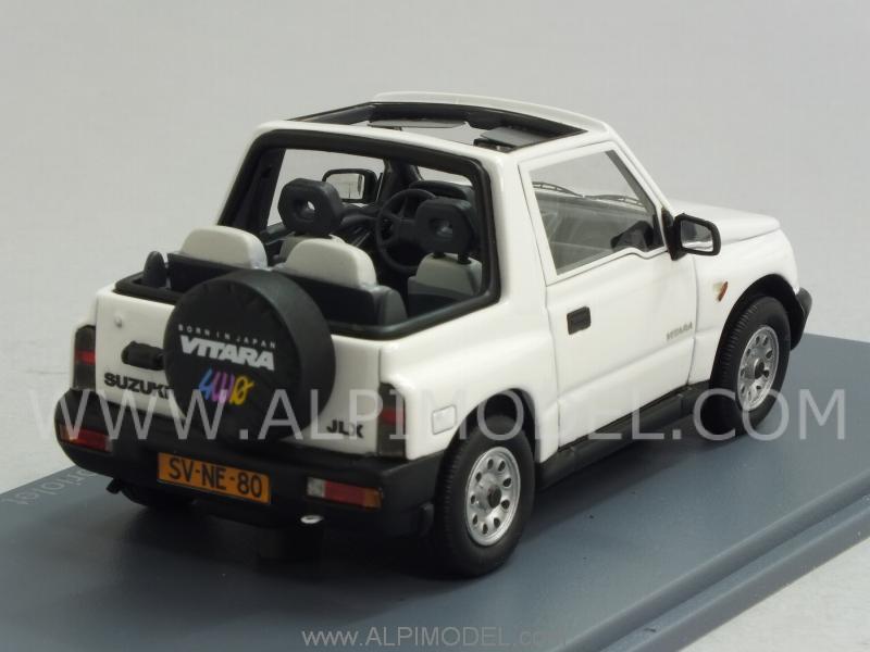 Suzuki Vitara 1.6 JLX Cabriolet 1995 (White) - neo