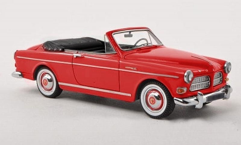 Volvo Amazon Coune Convertible 1963 (Red) by neo